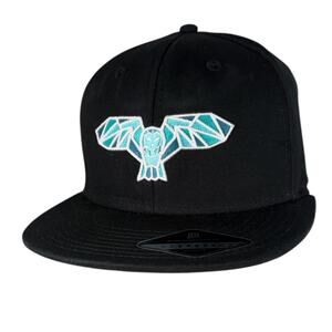 Mitchell Tenpenny Snapback Hat OSFA Logo Flatbill Cap Nightowl NWT NEW